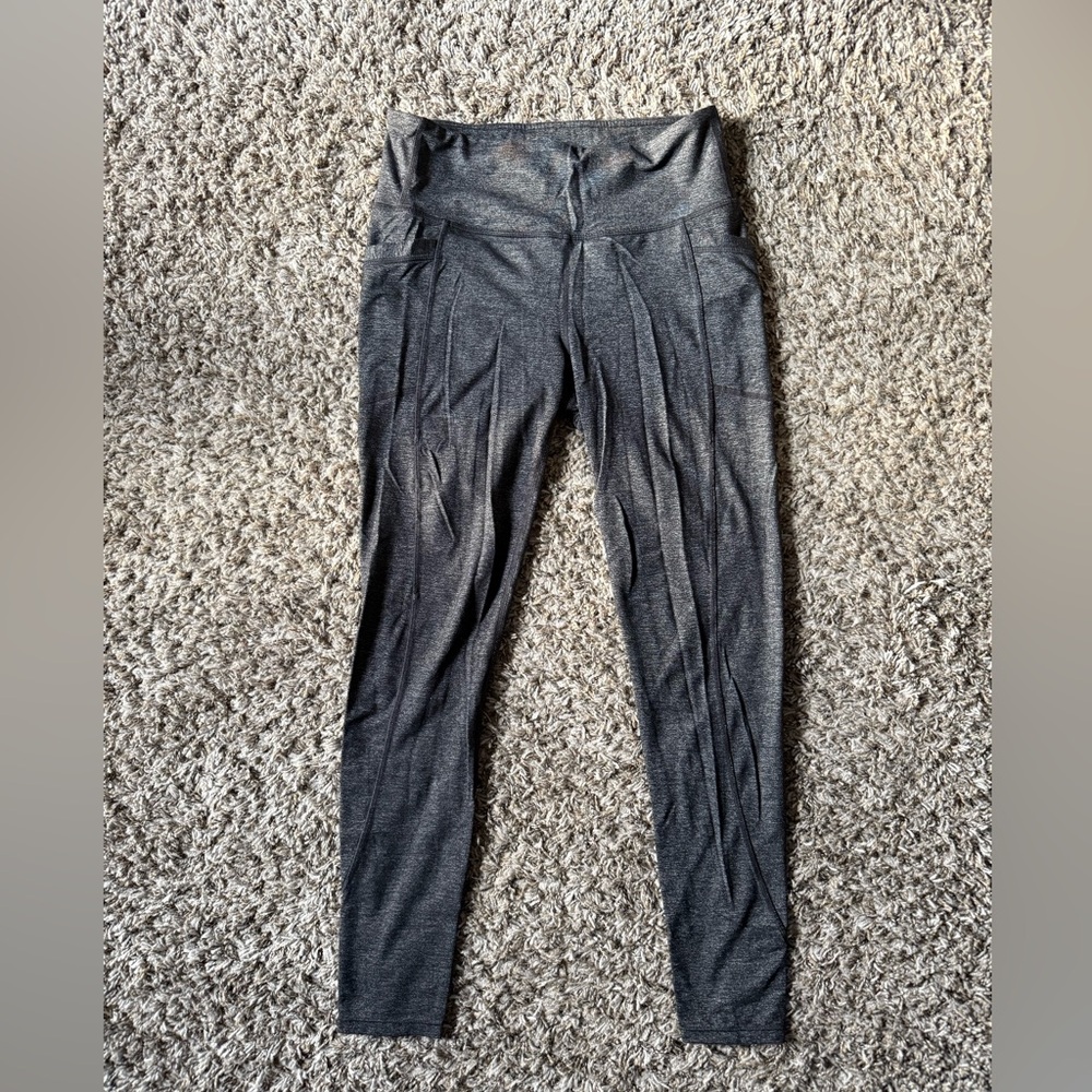 Athleta Salutation Tight (Heather Gray)